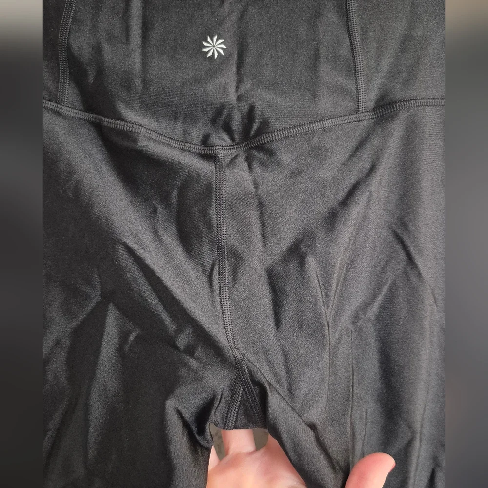 Athleta Black Elation Sheen Tights - Picture 11 of 11